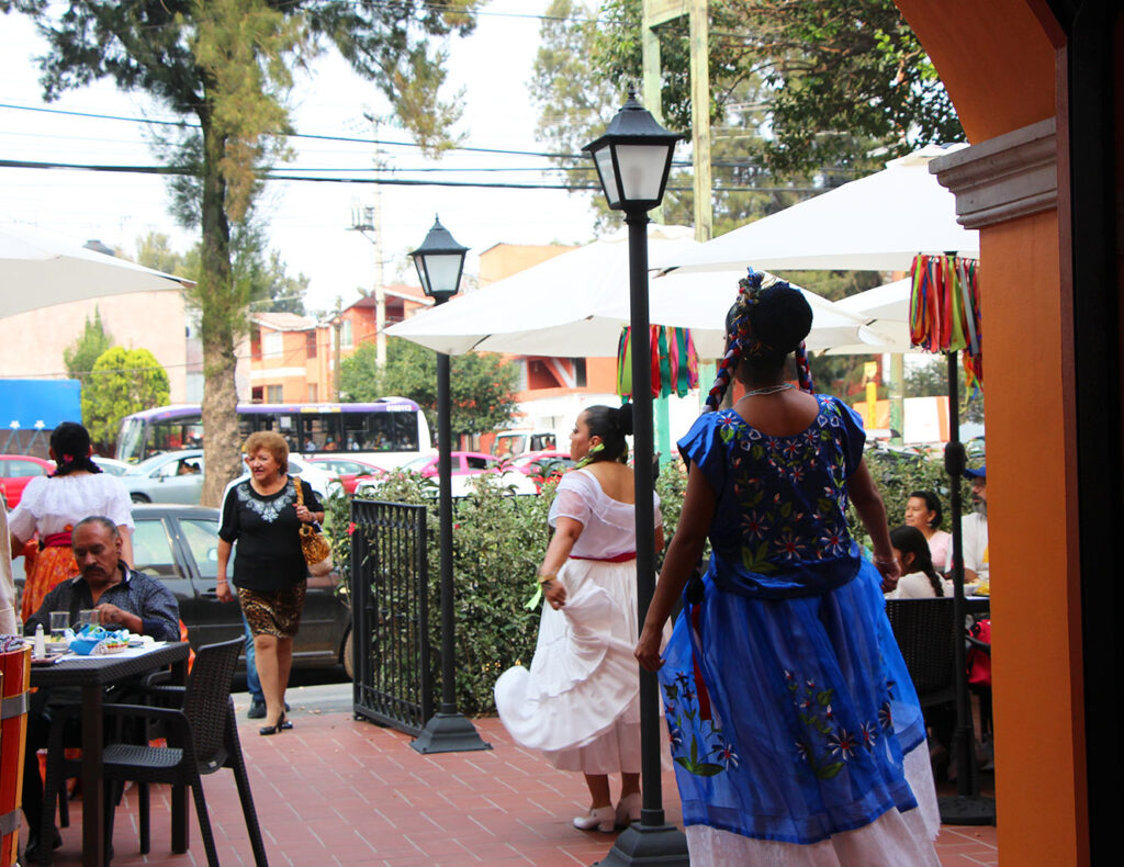 Instalaciones -Restaurante La Reina Oaxaca