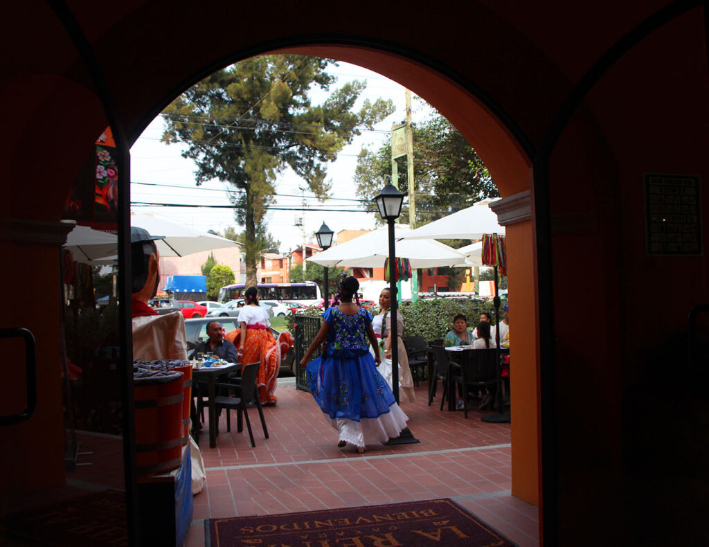 Instalaciones -Restaurante La Reina Oaxaca