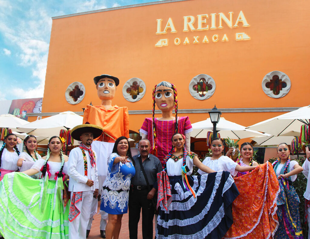 Instalaciones -Restaurante La Reina Oaxaca