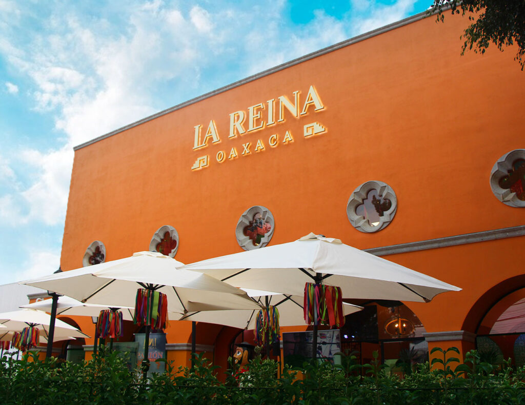 Instalaciones -Restaurante La Reina Oaxaca