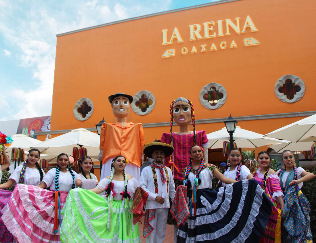 Instalaciones -Restaurante La Reina Oaxaca