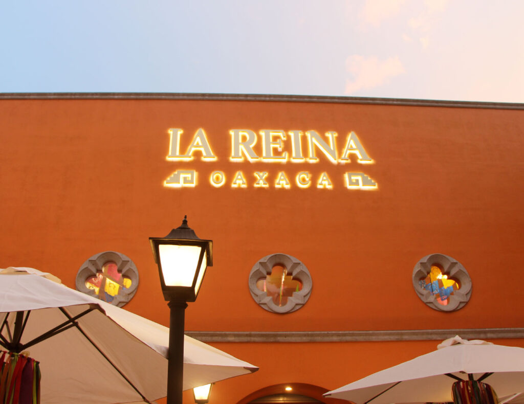 Instalaciones -Restaurante La Reina Oaxaca