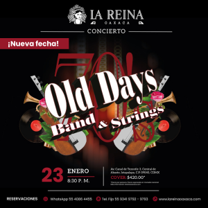 Concierto Old Days Band & Strings enero 2026