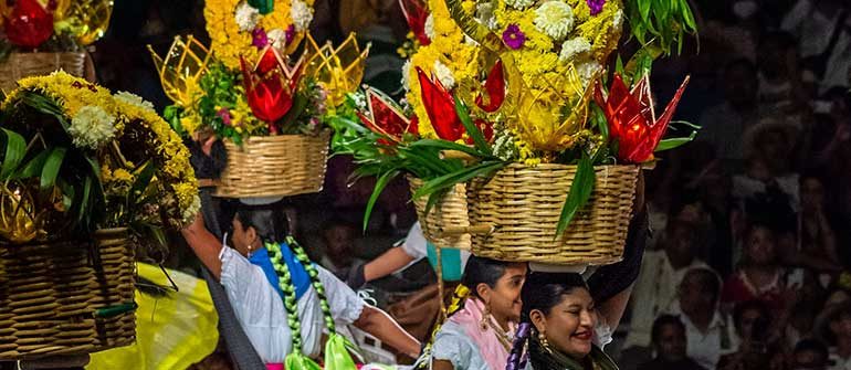 Guelaguetza, celebracion de una herencia oaxaqueña