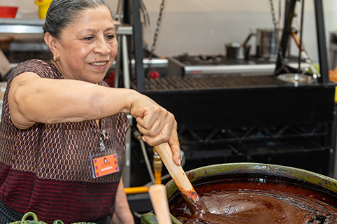 menu-mole-negro-oaxaqueno-restaurante-la-reina-oaxaca-iztapalapa-cdmx